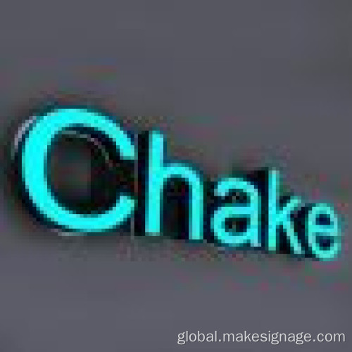 Frontlit Led Channel Letter Custom Led Letter Sign Manufactory